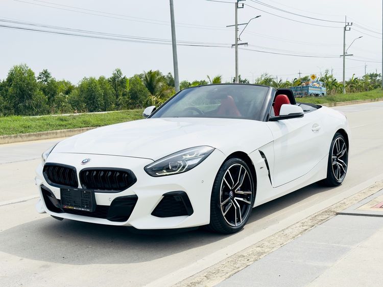 รถ BMW Z4 2.0 sDrive30i M Sport สี ขาว