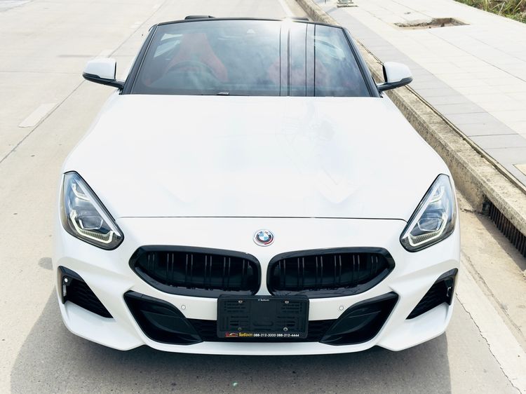 BMW Z4 2021 2.0 sDrive30i M Sport Sedan เบนซิน ไม่ติดแก๊ส เกียร์อัตโนมัติ ขาว รูปที่ 2