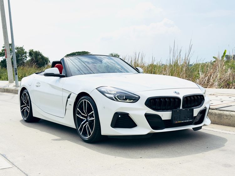BMW Z4 2021 2.0 sDrive30i M Sport Sedan เบนซิน ไม่ติดแก๊ส เกียร์อัตโนมัติ ขาว รูปที่ 3