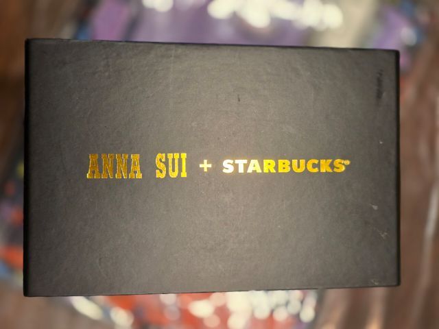 Anna Sui X Starbucks Limited Edition รูปที่ 4