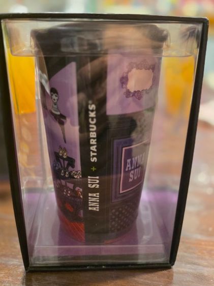 Anna Sui X Starbucks Limited Edition รูปที่ 2