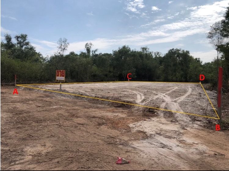 ที่ดิน 231 ตรว ใกล้ ม.ธันวาทาวน์ ต.บ้านเลื่อม อ.เมือง อุดรธานี รูปที่ 2