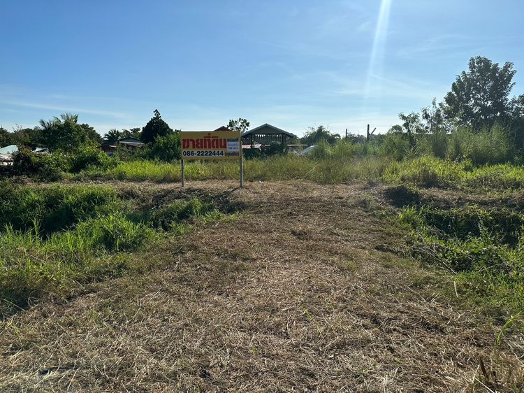ที่ดิน 156 ตรว ริมหนองสำโรง ต.หมูม่น   อ.เมือง   จ.อุดรธานี