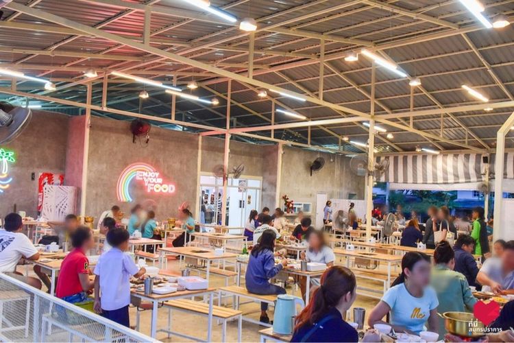 ร้านหมูกระทะ บางบ่อ