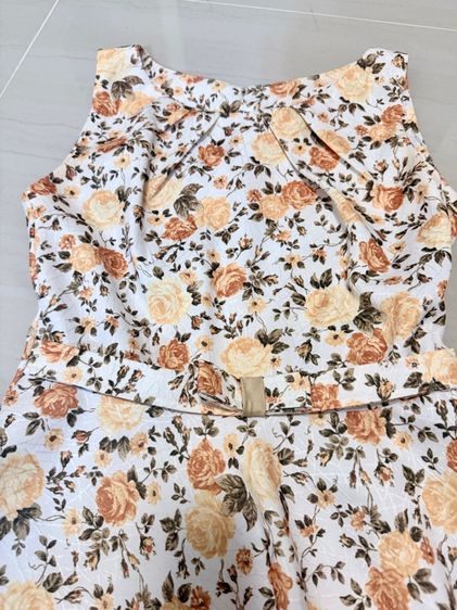 ไม่มีแขน เหลือง M เดรส | จั๊มสูท อื่นๆ เสื้อ