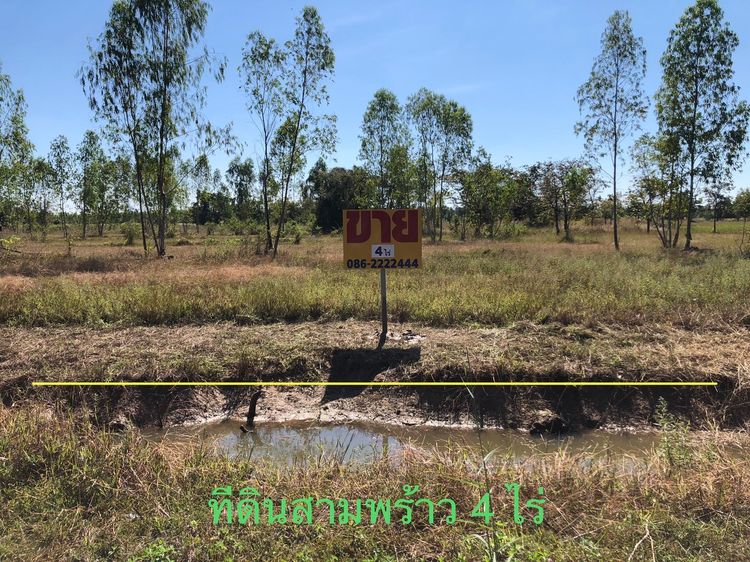 ที่ดินสามพร้าว 4 ไร่  ต.สามพร้าว อ.เมือง จ.อุดรธานี รูปที่ 2