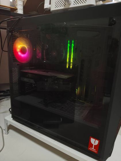 อื่นๆ วินโดว์ 16 กิกะไบต์ USB ไม่ใช่ PC Gaming สเปคแรง AMD Ryzen 5 5600X + RX 6600 XT พร้อมจอ ASUS 2K 165Hz