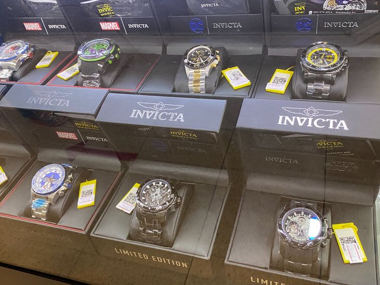 ชุดสะสม INVICTA STAR WARS Darth Vader จับเวลา Ltd. Ed. รูปที่ 15