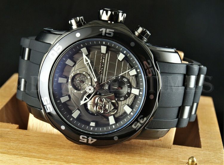 ชุดสะสม INVICTA STAR WARS Darth Vader จับเวลา Ltd. Ed.