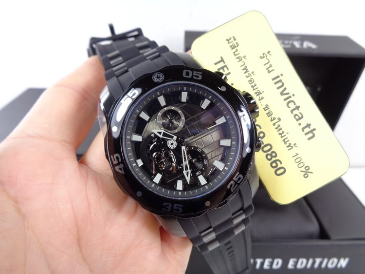 ชุดสะสม INVICTA STAR WARS Darth Vader จับเวลา Ltd. Ed. รูปที่ 10