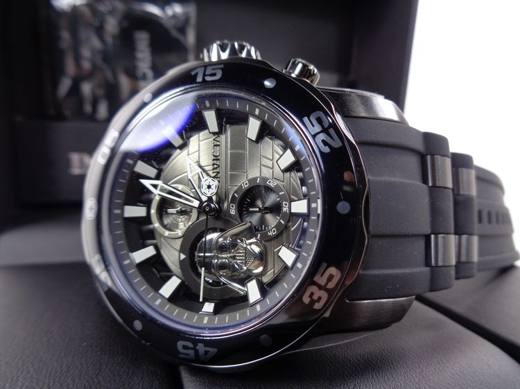 ชุดสะสม INVICTA STAR WARS Darth Vader จับเวลา Ltd. Ed. รูปที่ 4