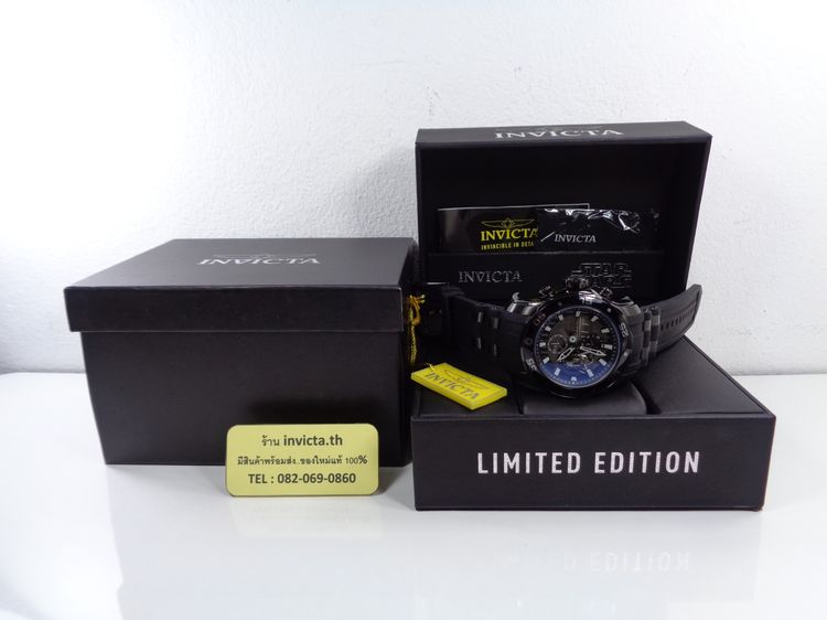 ชุดสะสม INVICTA STAR WARS Darth Vader จับเวลา Ltd. Ed. รูปที่ 11