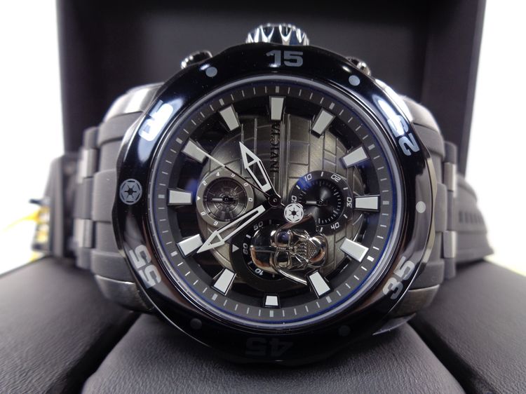 ชุดสะสม INVICTA STAR WARS Darth Vader จับเวลา Ltd. Ed. รูปที่ 3
