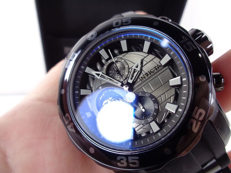 ชุดสะสม INVICTA STAR WARS Darth Vader จับเวลา Ltd. Ed. รูปที่ 16