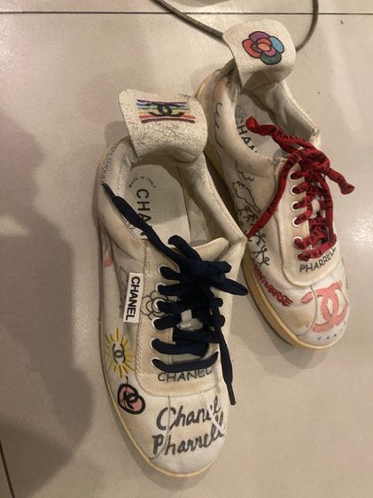 รองเท้ารุ่น Chanel Pharrell Williams sneakers รูปที่ 2