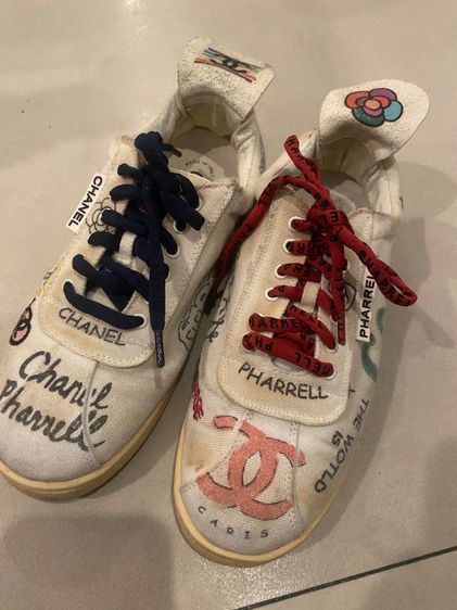 รองเท้ารุ่น Chanel Pharrell Williams sneakers รูปที่ 3