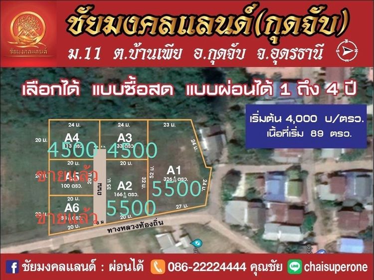 ชัยมงคลแลนด์ ( กุดจับ ) ต.เมืองเพีย   อ.กุดจับ   จ.อุดรธานี
