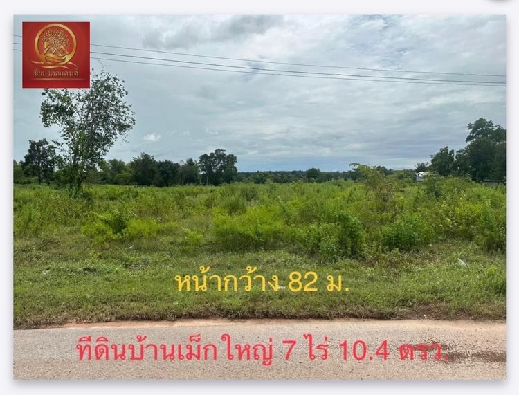 ที่ดินบ้านเม็กใหญ่ 7 ไร่ ต.หนองเม็ก อ.หนองหาน จ.อุดรธานี