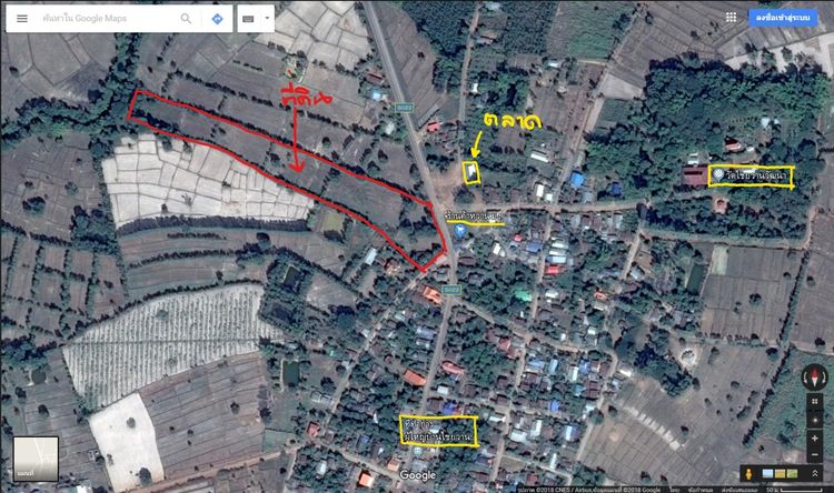  ที่ดินพิบูลย์รักษ์ 12 ไร่ ต.บ้านแดง อ.พิบูลรักษ์ จ.อุดรธานี รูปที่ 3
