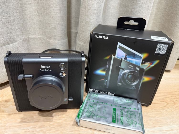 กล้อง Fujiflim Instax Wide Evo Type-C