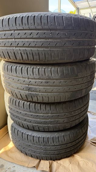 ยาง Bridgestone ecopia 205 55 17 ปี22