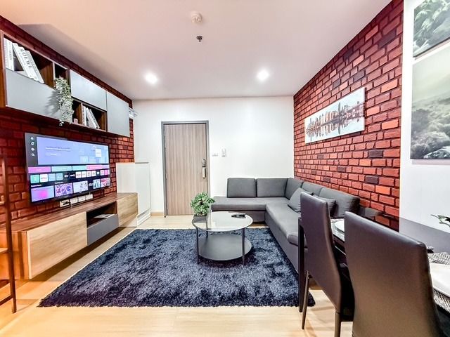 Supalai ไม่อนุญาต ตกแต่งครบ 2022 ศุภาลัย เวอเรนด้า รามคำแหง อุปกรณ์ไฟฟ้าครบ, 1 Bed 41 ตรม ชั้น 33 วิวสนามราชมังคลากีฬาสถาน พร้อมระเบียง รูปที่ 2