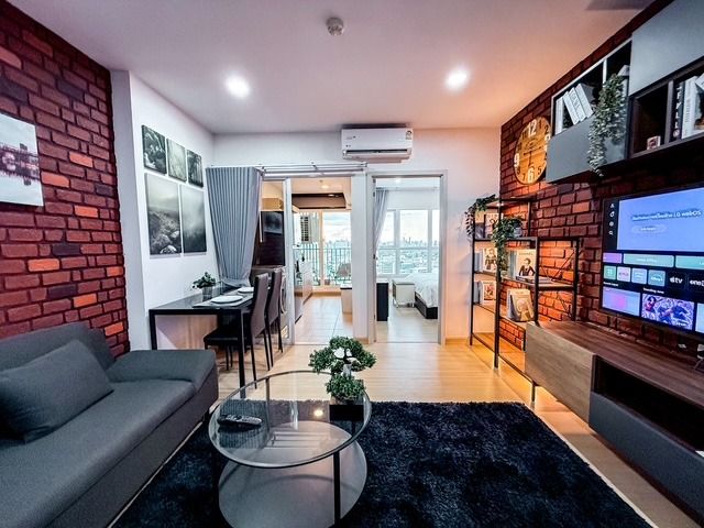 Supalai ไม่อนุญาต ตกแต่งครบ 2022 ศุภาลัย เวอเรนด้า รามคำแหง อุปกรณ์ไฟฟ้าครบ, 1 Bed 41 ตรม ชั้น 33 วิวสนามราชมังคลากีฬาสถาน พร้อมระเบียง