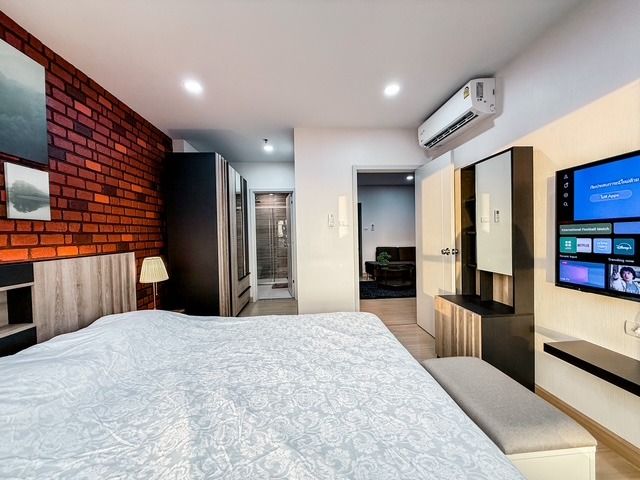 Supalai ไม่อนุญาต ตกแต่งครบ 2022 ศุภาลัย เวอเรนด้า รามคำแหง อุปกรณ์ไฟฟ้าครบ, 1 Bed 41 ตรม ชั้น 33 วิวสนามราชมังคลากีฬาสถาน พร้อมระเบียง รูปที่ 4