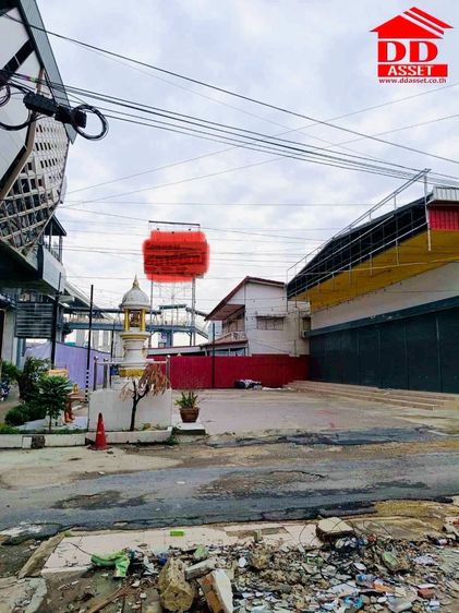 ขายที่ดินเปล่า ทำเลติดสถานีรถไฟฟ้าสายสีเหลือง สถานีศรีเทพา