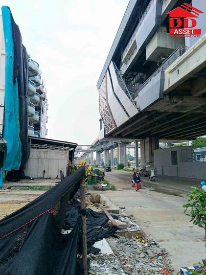 ขายที่ดินเปล่า ทำเลติดสถานีรถไฟฟ้าสายสีเหลือง สถานีศรีเทพา รูปที่ 3