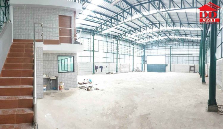 For Rent Storage Office โกดัง พร้อมอ็อฟฟิศ อ่อนนุช 65 รูปที่ 2