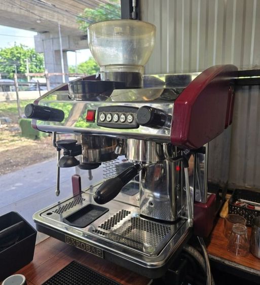 อุปกรณ์ร้านกาแฟ เครื่องชงกาแฟ expobar มือสอง