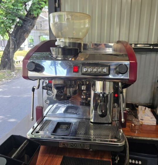 เครื่องชงกาแฟสดมือสอง expobar new elegance 1g