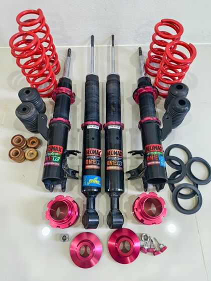 โช๊คอัพ Silver Neo Max 1 สำหรับ Honda HRV โฉม ปี 2014-2021