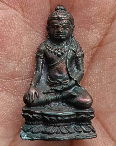กริ่งลพบุรีหน้ายักษ์ กริ่งดังปกติ ไม่ทราบเกจิ พระบ้านเก่าเก็บหลายสิบปี