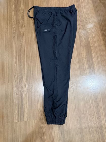 กางเกงวอร์มสีดำ(ผ้าร่ม) แบรนด์ Nike all black  รูปที่ 8