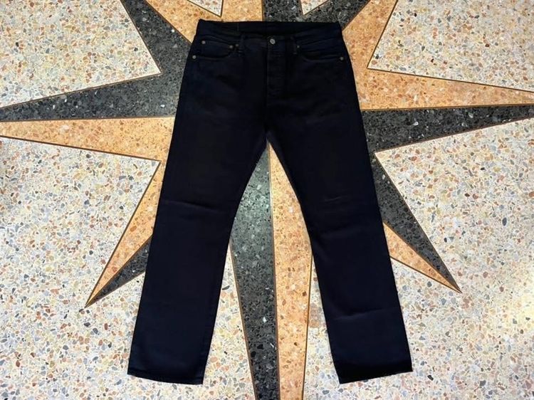 📌LEVI’S 501👖 -Super black เอว33-34