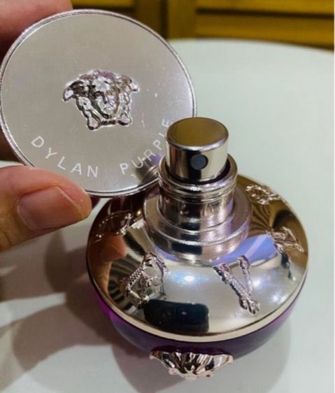 Versace Dylan Purple EDP 30ml no box น้ำหอมแท้ 💯💯 รูปที่ 8