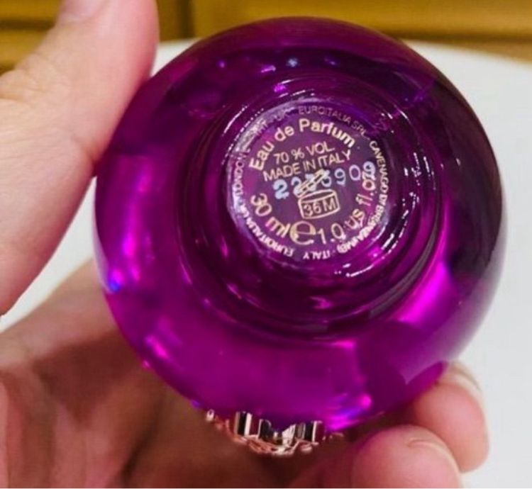 Versace Dylan Purple EDP 30ml no box น้ำหอมแท้ 💯💯 รูปที่ 10