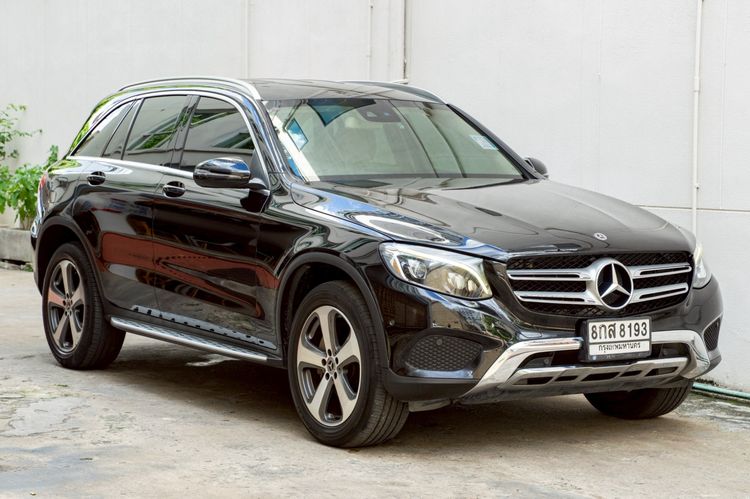 Mercedes-Benz GLC-Class 2019 GLC250d Utility-car ดีเซล ไม่ติดแก๊ส เกียร์อัตโนมัติ ดำ
