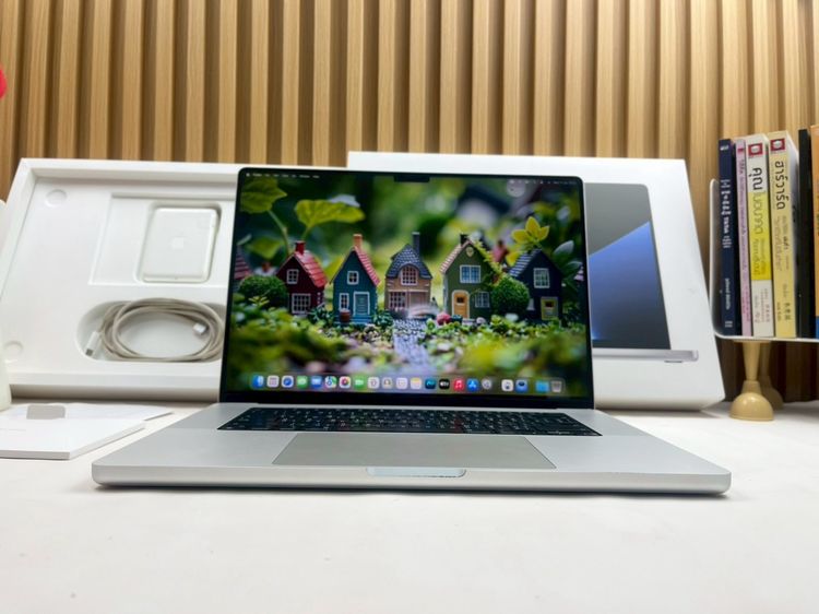 Apple Mackbook Pro 16 Inch ไม่ใช่ 16 กิกะไบต์ แมค โอเอส อื่นๆ MacBook Pro 16-inch M2 Pro 2023 Ram16GB SSD512GB SpaceGray