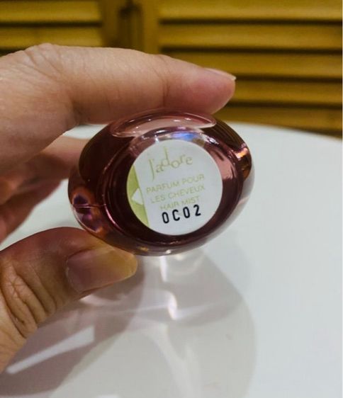 DIOR J'adore Parfum Pour Les Cheveux 40 ml (Hair Mist) No Box น้ำหอมแท้ ส่งฟรี รูปที่ 11