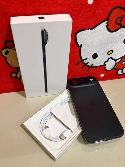  iPhone Air Black สีดำเงา 512 GB จุกๆ สภาพมือ1 สุขภาพแบต 100 รอบชาร์จแบต 30 ครั้ง