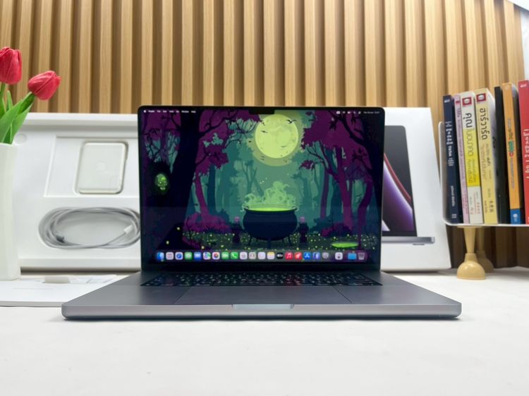 Apple Macbook Air แมค โอเอส 16 กิกะไบต์ อื่นๆ ไม่ใช่ MacBook Pro 16-inch M2 Pro Ram16GB SSD512GB SpaceGray 