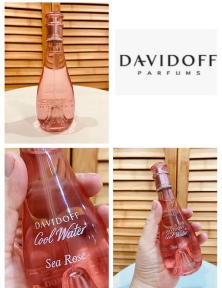 หญิง Davidoff Cool Water Sea Rose Eau de Toilette 100 ml No Box