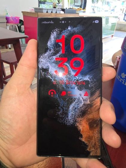 S22 Ultra 256Gb สีเขียว