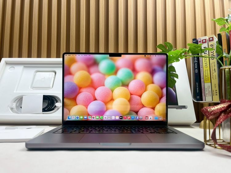 Apple Mackbook Pro 14 Inch แมค โอเอส 16 กิกะไบต์ อื่นๆ ไม่ใช่ MacBook Pro 14-inch M2 Pro Ram16GB SSD512GB SpaceGray 