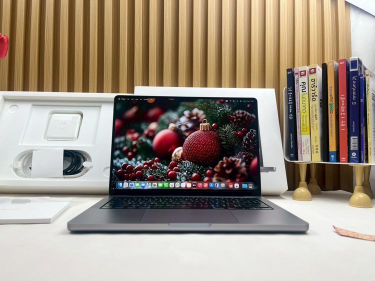 Apple Mackbook Pro 14 Inch แมค โอเอส 16 กิกะไบต์ อื่นๆ ไม่ใช่ MacBook Pro 14-inch M2 Pro Ram16GB SSD512GB SpaceGray 
