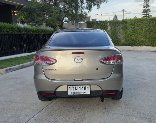 Mazda Mazda 2 2013 1.5 Spirit Sports Sedan เบนซิน ไม่ติดแก๊ส เกียร์อัตโนมัติ น้ำตาล รูปที่ 3