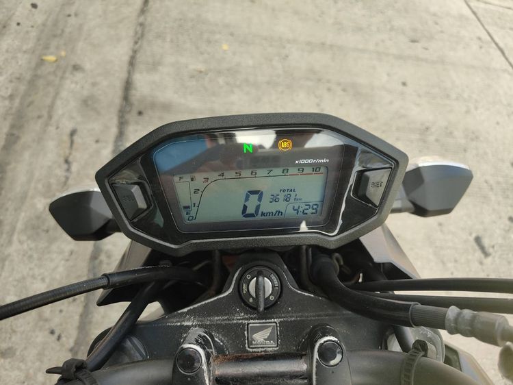 🛵ยังไงก็ขาย MSX125 ปี 60 เครื่องดี สีสวย สตาร์ทมือ เบรคABS รถบ้านพร้อมใช้งาน เปลี่ยนน้ำมันเครื่องฟรี ส่งฟรี30กิโล รูปที่ 9